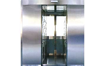 凈化風(fēng)淋房推拉自動門