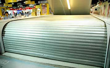 復(fù)合型鋼質(zhì)防火防煙水平卷簾門