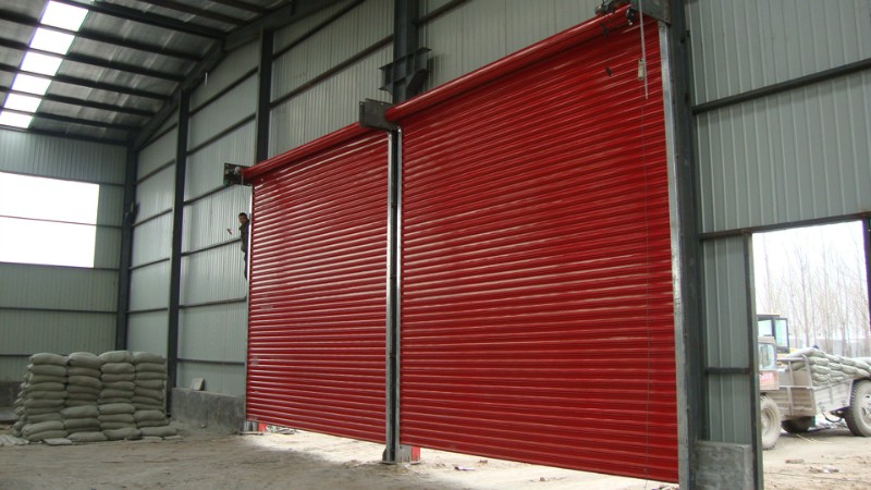 抗風(fēng)卷簾門(mén)