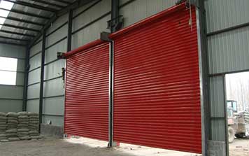 抗風(fēng)卷簾門