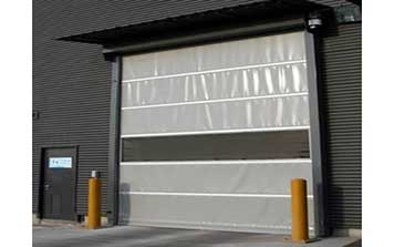 快速卷簾門