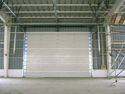 組合工業(yè)提升門