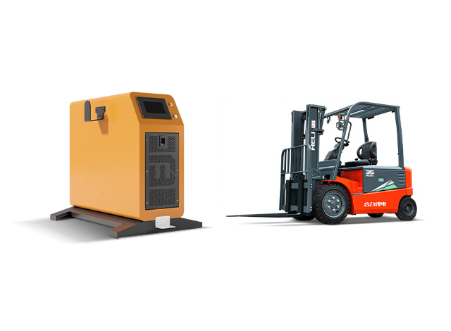 電動(dòng)叉車充電