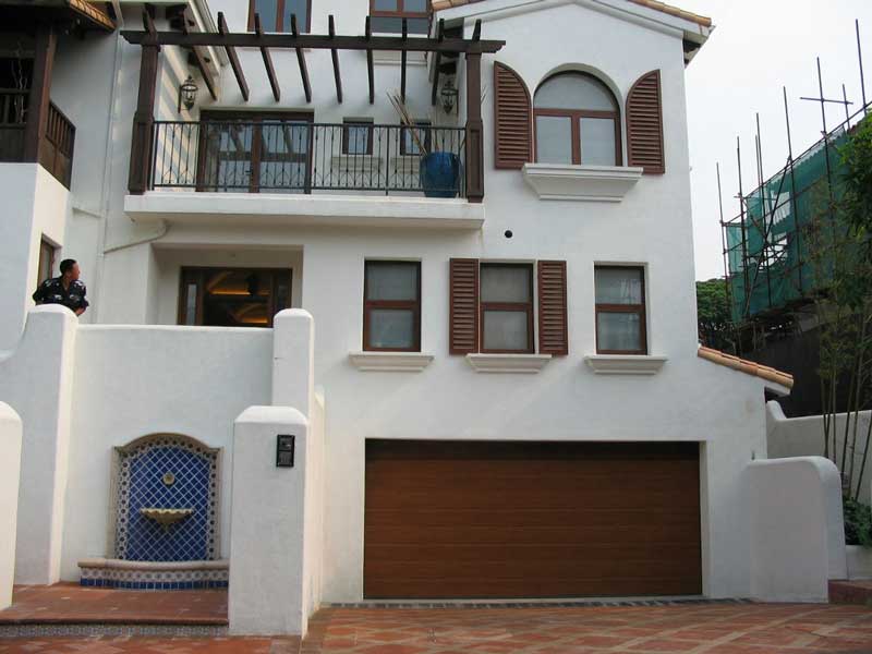 北京復(fù)地原墅車庫門案例 - 中出網(wǎng)-智能出入口與停車充電門戶