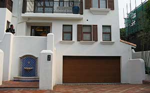 北京復(fù)地原墅車庫(kù)門案例 - 中出網(wǎng)-智能出入口與停車充電門戶