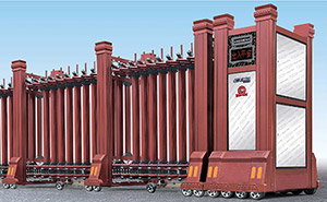 鋁合金伸縮門(mén) - 伸縮門(mén)CD-07BY鋁合金伸縮門(mén)