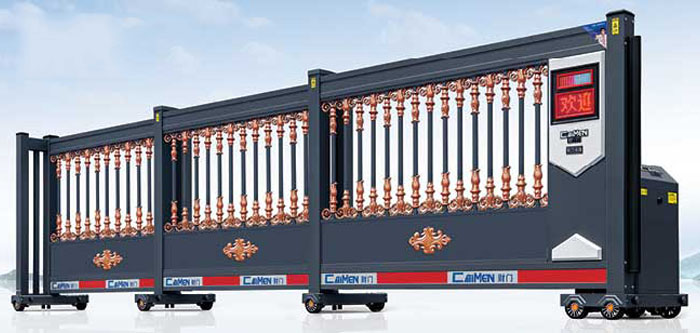 智能分段門系列CM-555