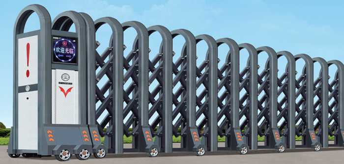 盛系列順美A-2電動(dòng)伸縮門