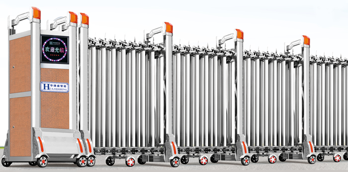 玉龍-A電動伸縮門