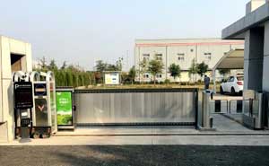 車牌識別-河南中帥醫(yī)藥有限公司