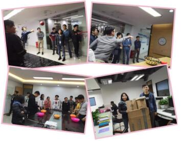 快樂賦能 旺聚精彩！旺龍雙12趣味嘉年華為工作打Call！