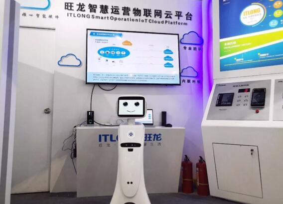 百家爭鳴 2019年廣州建博會 旺龍物聯(lián)網(wǎng)平臺成亮點！