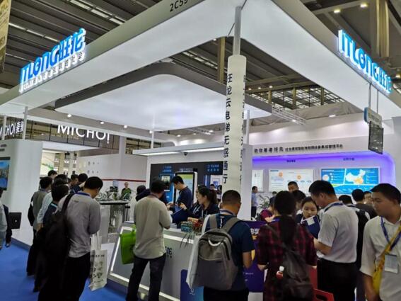 2019深圳安博會拉開序幕 名企云集 旺龍展位現(xiàn)場火爆