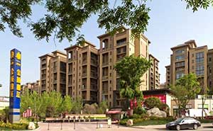 西安萬科金域曲江智能感應(yīng)一卡通停車場系統(tǒng)案例 - 中出網(wǎng)-智能出入口與停車充電門戶