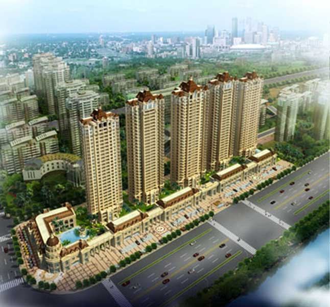 福州富貴世家智能一卡通停車場系統(tǒng)案例 - 中出網(wǎng)-智能出入口與停車充電門戶