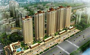 福州富貴世家智能一卡通停車場(chǎng)系統(tǒng)案例 - 中出網(wǎng)-智能出入口與停車充電門戶