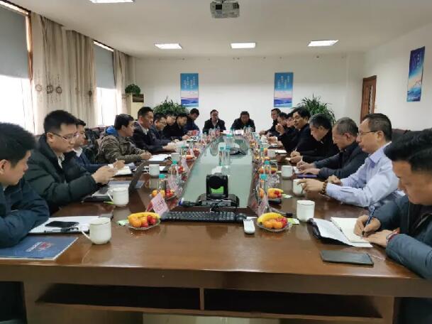 寶鋼股份吳小弟書記一行參觀調(diào)研國(guó)強(qiáng)集團(tuán)