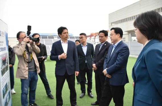 常州市市長陳金虎一行走訪調(diào)研江蘇國強(qiáng)