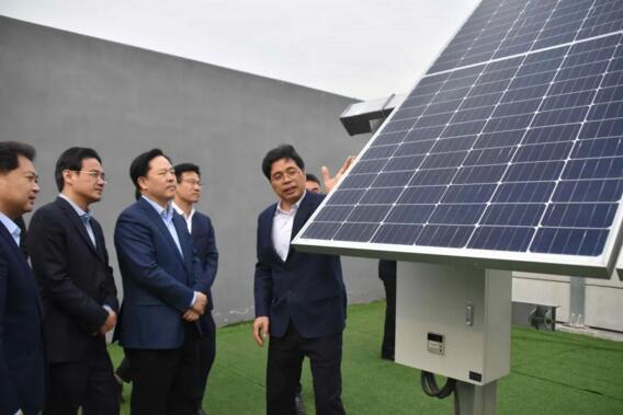 常州市市長陳金虎一行走訪調(diào)研江蘇國強(qiáng)