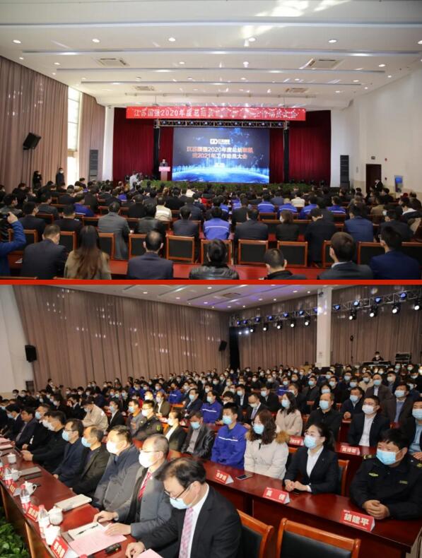 2021年工作動員大會