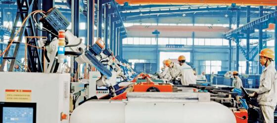 國強集團溧陽基地精益生產(chǎn)系列報道