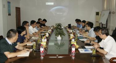 寶鋼股份有限公司領(lǐng)導(dǎo)就研發(fā)合作事宜蒞臨江蘇國(guó)強(qiáng)