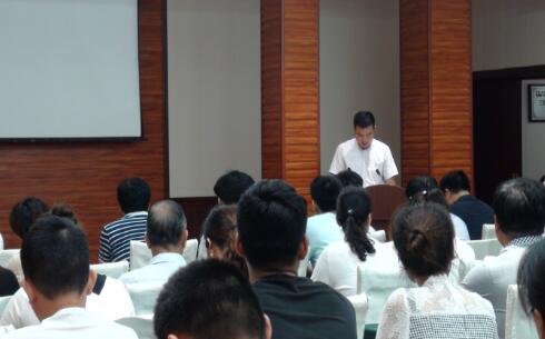 江蘇國強開展以“發(fā)揮支部作用 展現(xiàn)黨員風(fēng)采 助推企業(yè)發(fā)展”為主題的黨建活動