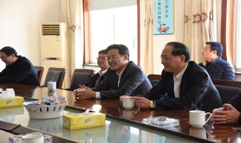 溧陽市市長徐華勤一行蒞臨江蘇國強集團