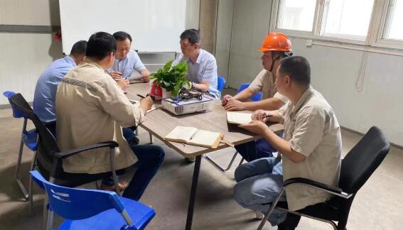 精研快速換型，推動(dòng)生產(chǎn)提效 — —國(guó)強(qiáng)集團(tuán)溧陽(yáng)基地精益生產(chǎn)系列報(bào)道