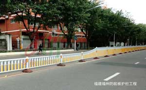 福建福州防眩板護(hù)欄工程