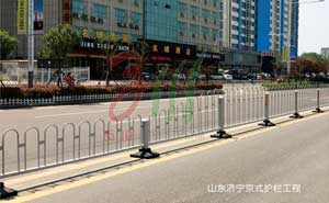 山東濟寧京式護欄工程 - 中出網(wǎng)-智能出入口與停車充電門戶