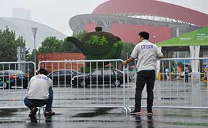 2014南京青奧會(huì)護(hù)欄案例 - 中出網(wǎng)-智能出入口與停車充電門戶