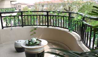 標(biāo)準(zhǔn)陽臺護(hù)欄