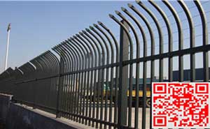 太平洋恩利M型方管柵欄+電子圍欄案例 - 中出網(wǎng)-智能出入口與停車充電門戶