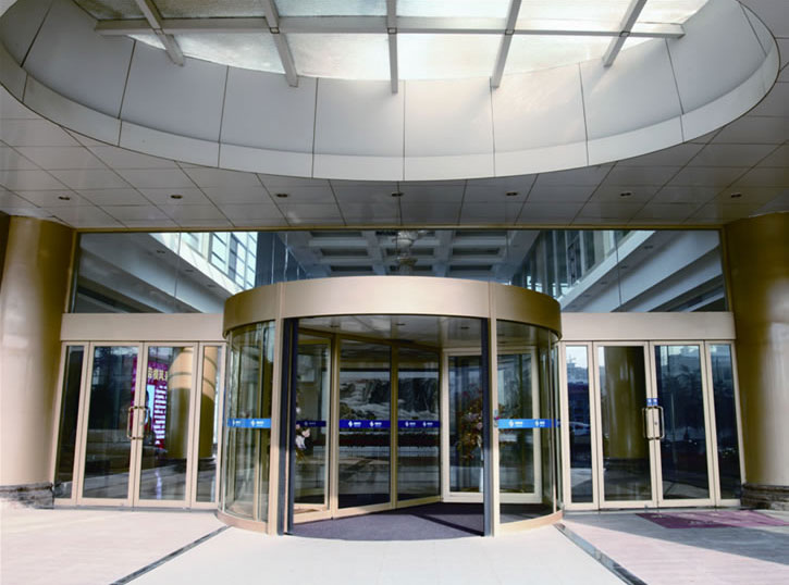 兩翼自動(dòng)旋轉(zhuǎn)門