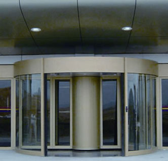 其他 - 環(huán)柱旋轉門