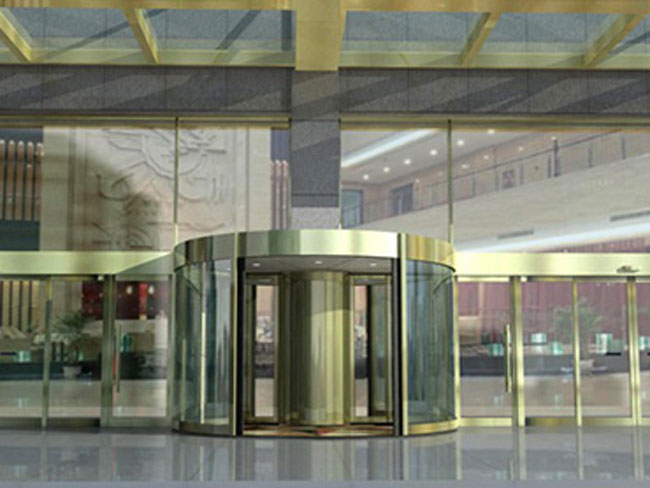 四翼旋轉(zhuǎn)門