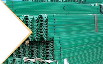 環(huán)氧鋅基復(fù)合涂層鋼護(hù)欄