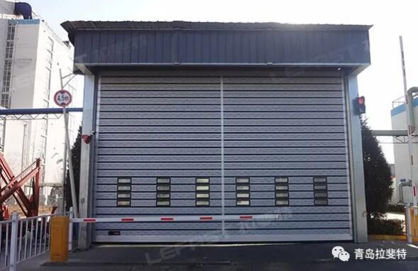 拉斐特快速門助力環(huán)保治理體系