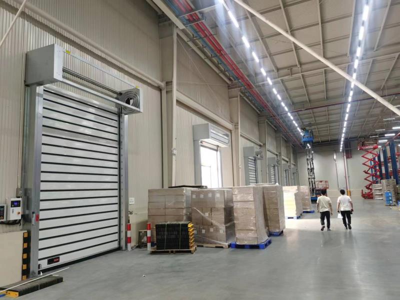 倉(cāng)庫(kù)入口快速門(mén)