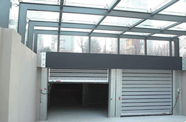 遠(yuǎn)創(chuàng)樂府快速地庫門 - 中出網(wǎng)-智能出入口與停車充電門戶