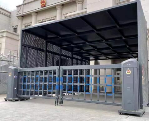 金嘉豪對(duì)特殊單位非標(biāo)定制特種電動(dòng)過(guò)渡門分析