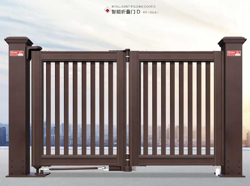 智能折疊門(mén)D單開(kāi)(鋁合金)