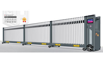 分段平移門 - G20平移分段門B(鋁合金)