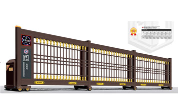 分段平移門(mén) - 智能段滑門(mén)B002(鋁合金)