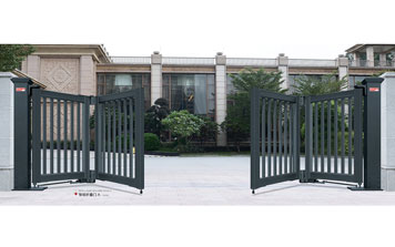 電動折疊門 - 智能折疊門A(鋁合金)