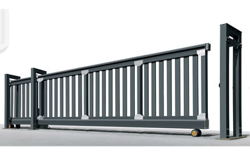 直線平移門 - 智能直線門C(鋁合金)
