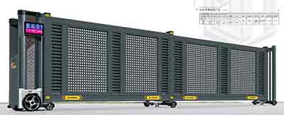 其他 - G21平移分段門B