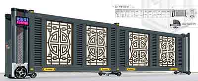 其他 - G21平移分段門A