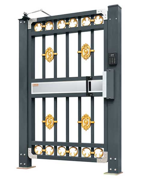 鋁合金小門D（深灰色）